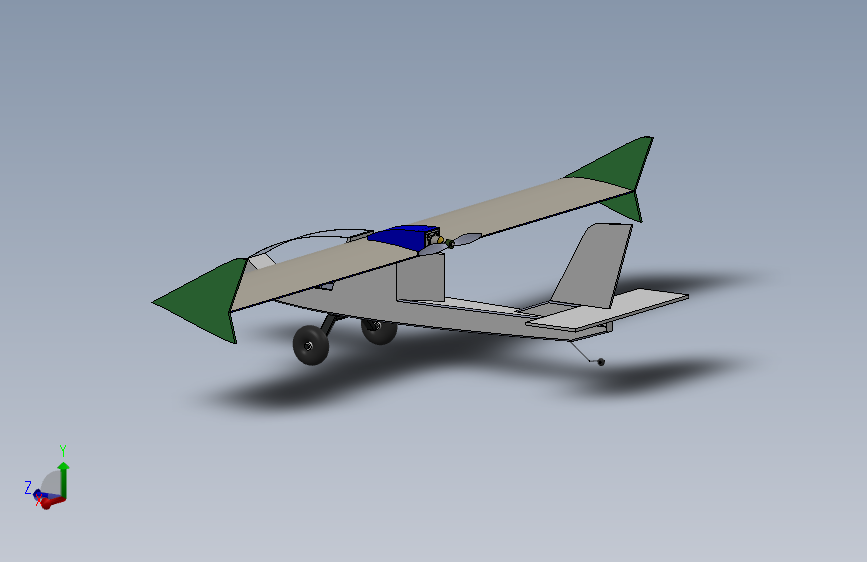 J-1B飞机航模