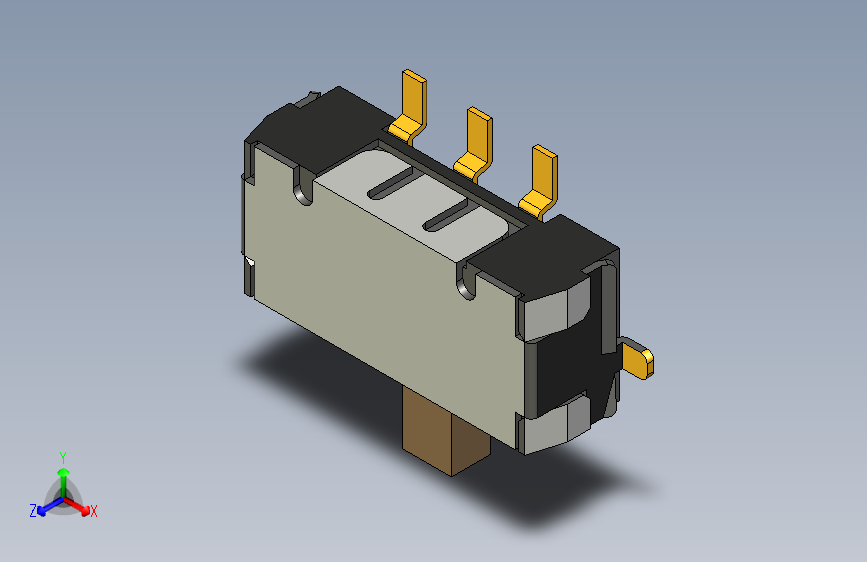 滑动开关 SS312SAH4