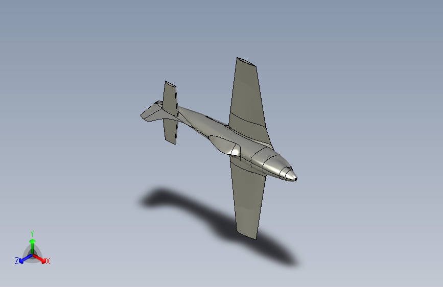 P-51野马飞机