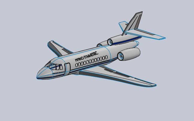 达索猎鹰 LX 喷气机