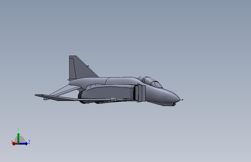 F4E飞机