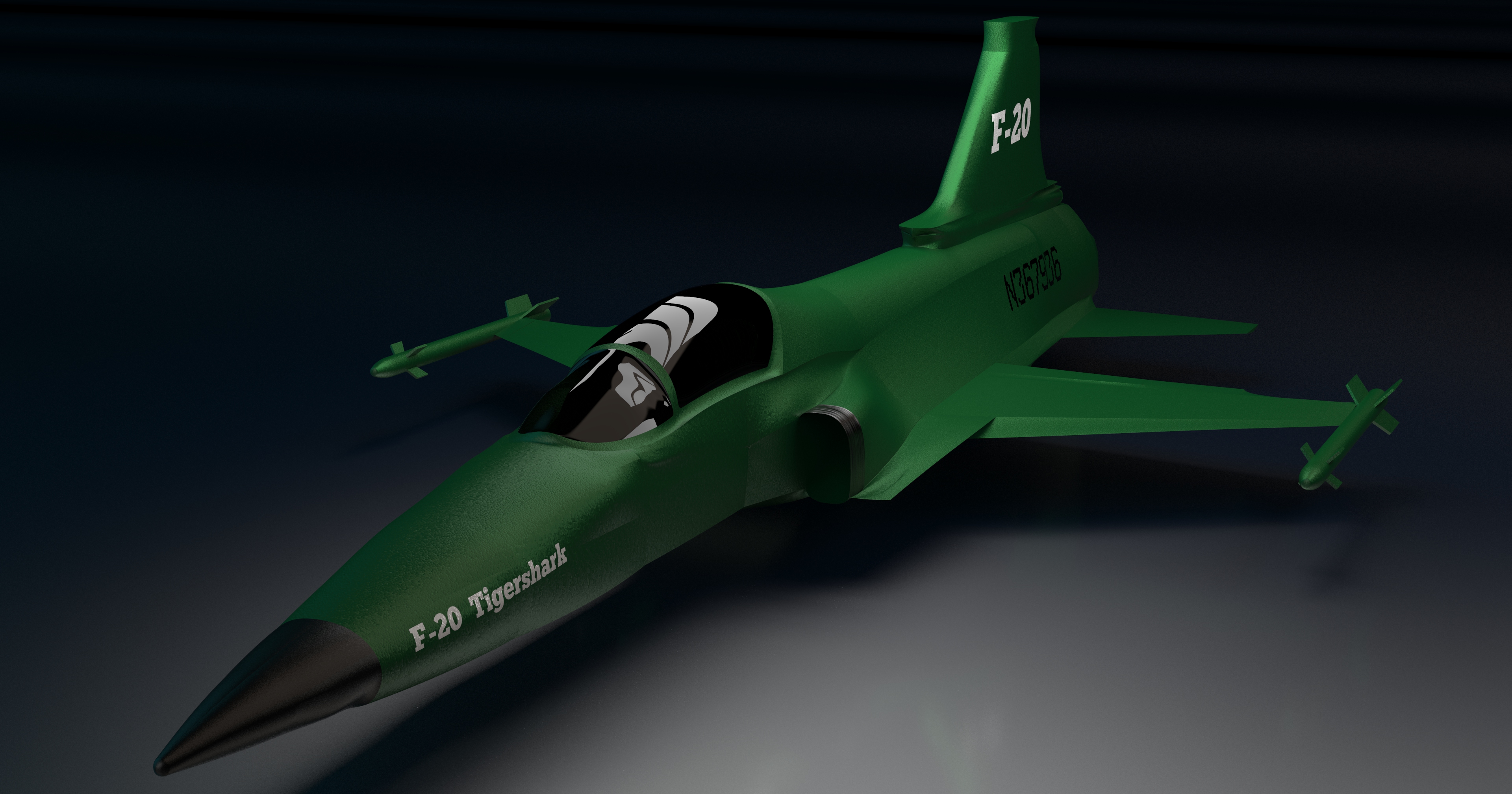 诺斯罗普F-20虎鲨