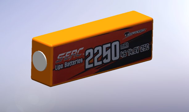 Lipo 4s-2250mAh电池