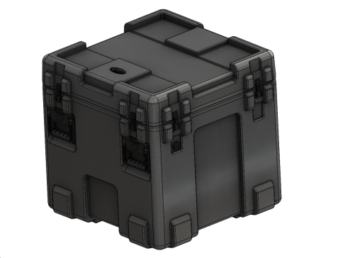 R Series 2424-24 防水工具箱