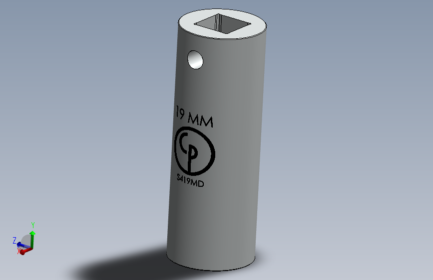 19mm 深冲击套筒