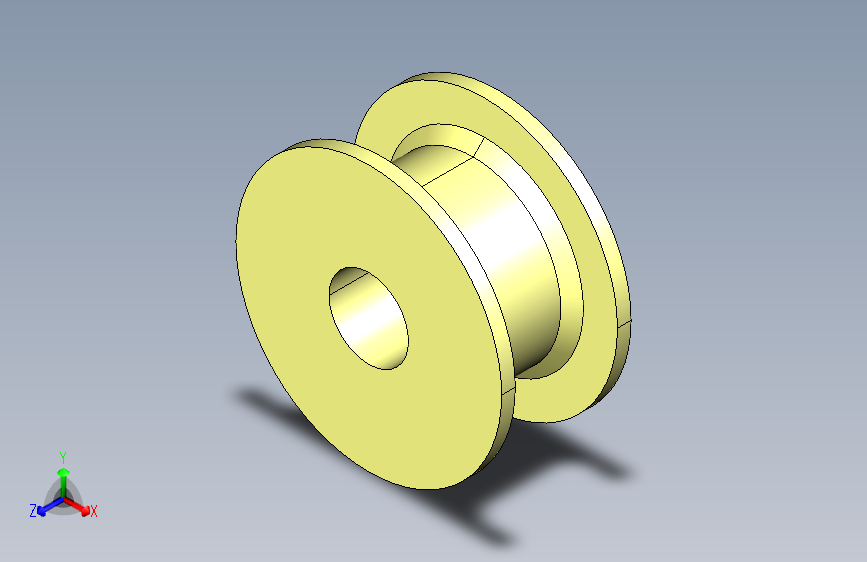 820系列机加工被动轮JI 820-19NT-R35-C1