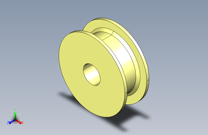 820系列机加工被动轮JI 820-25NT-R40-C1