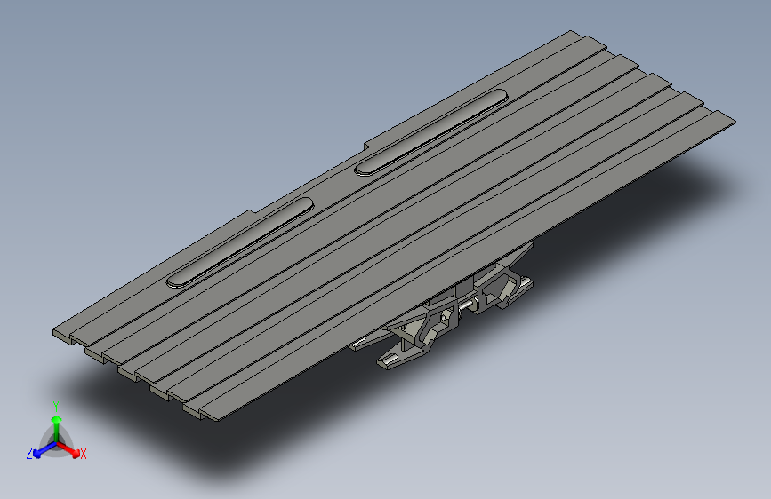 1875FH-K2400-AZ5-C2分体式防滑链板