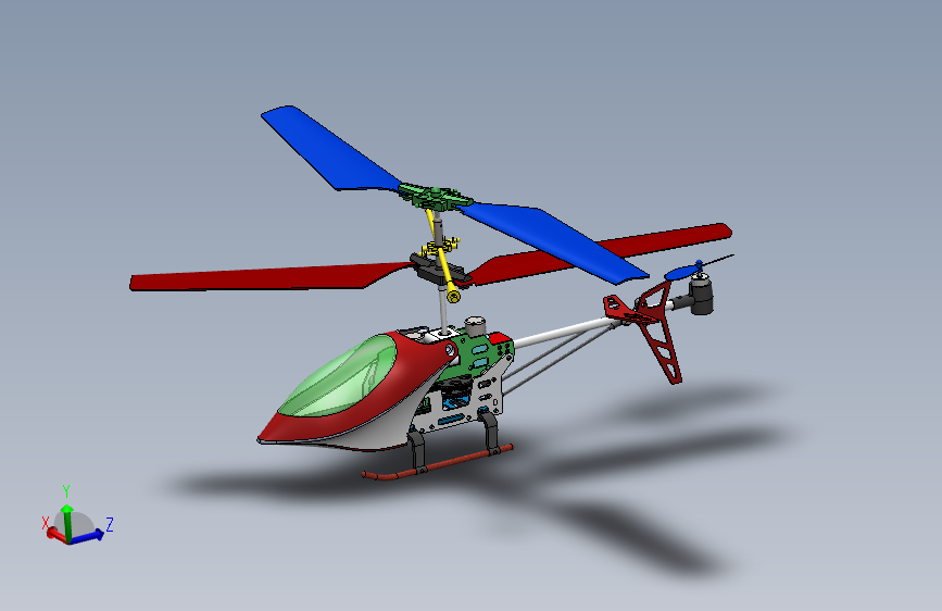 直升机