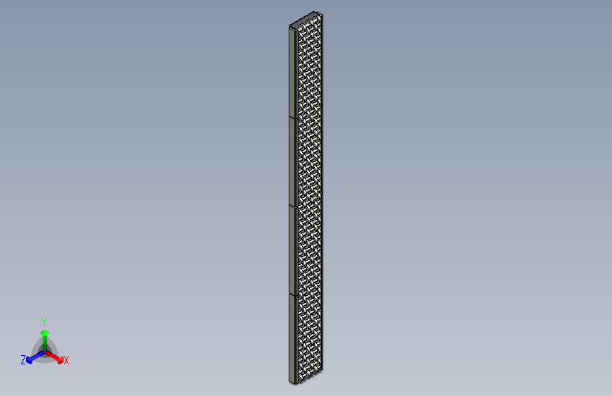 GZ-HL-3-C1 三排滚珠护栏