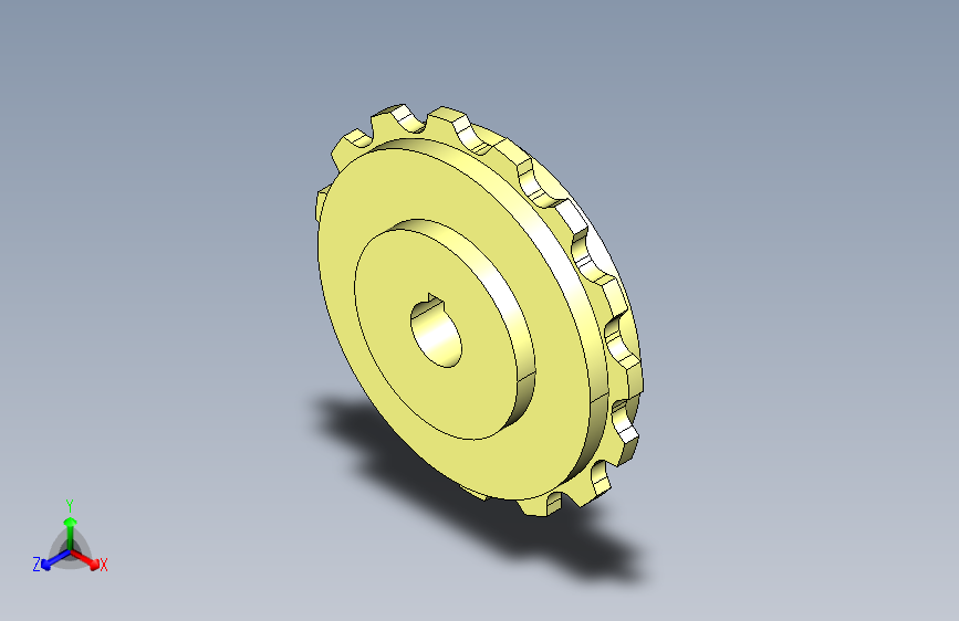 JS 82.6-15T-R25-C1机加工主动轮