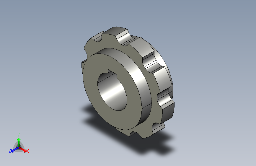 JS 880-9T-R40-C1机加工主动轮