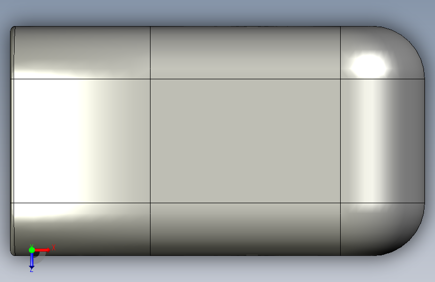 LS-48.3-B38.1-C1大联合三通 俯视图