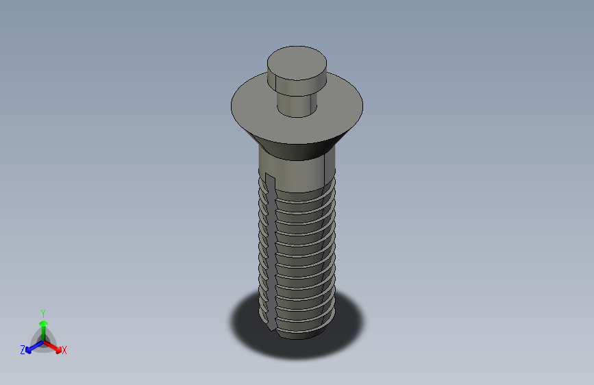 SLLS-6.5-C1塑料螺栓