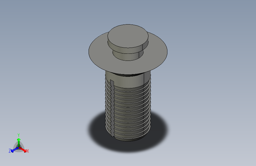 SLLS-10.5-C1塑料螺栓
