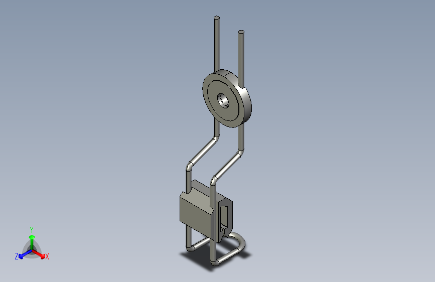 YS-250-C1 水槽吊架