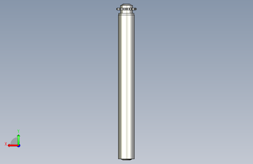 AR1-AP-08B11T-D50X1.5T-AGL488-RL450-C3堆积单排齿输送滚筒 背面视图