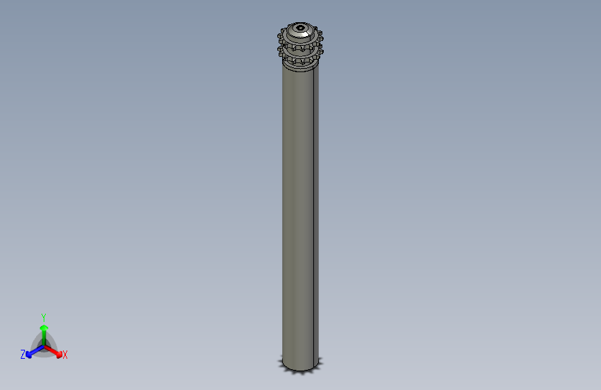 DR2-08B11T-D50x1.5T-AGL560-RL500-C1强制塑钢双排输送滚筒