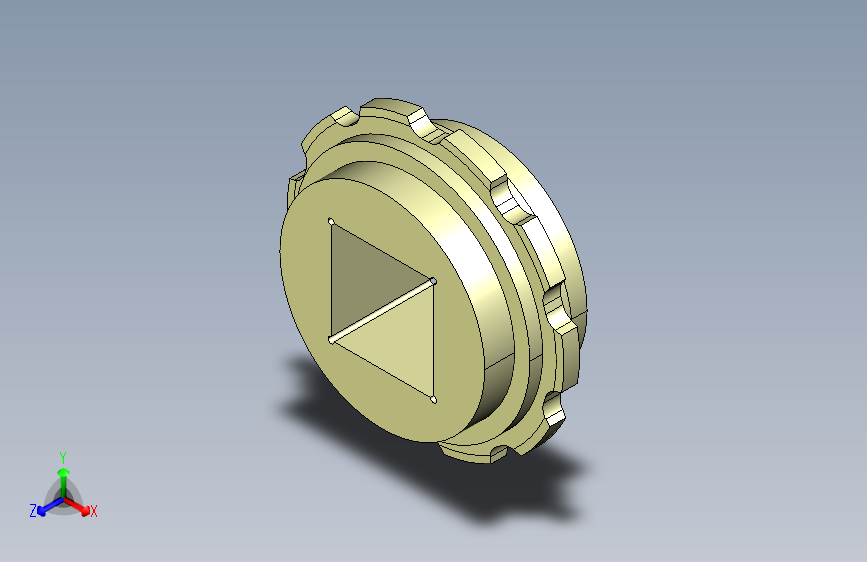 JS YS300-7-10T-S30-C1机加工主动轮