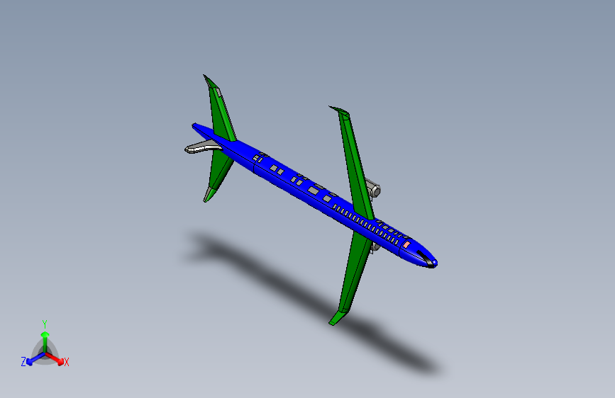 航空波音 230