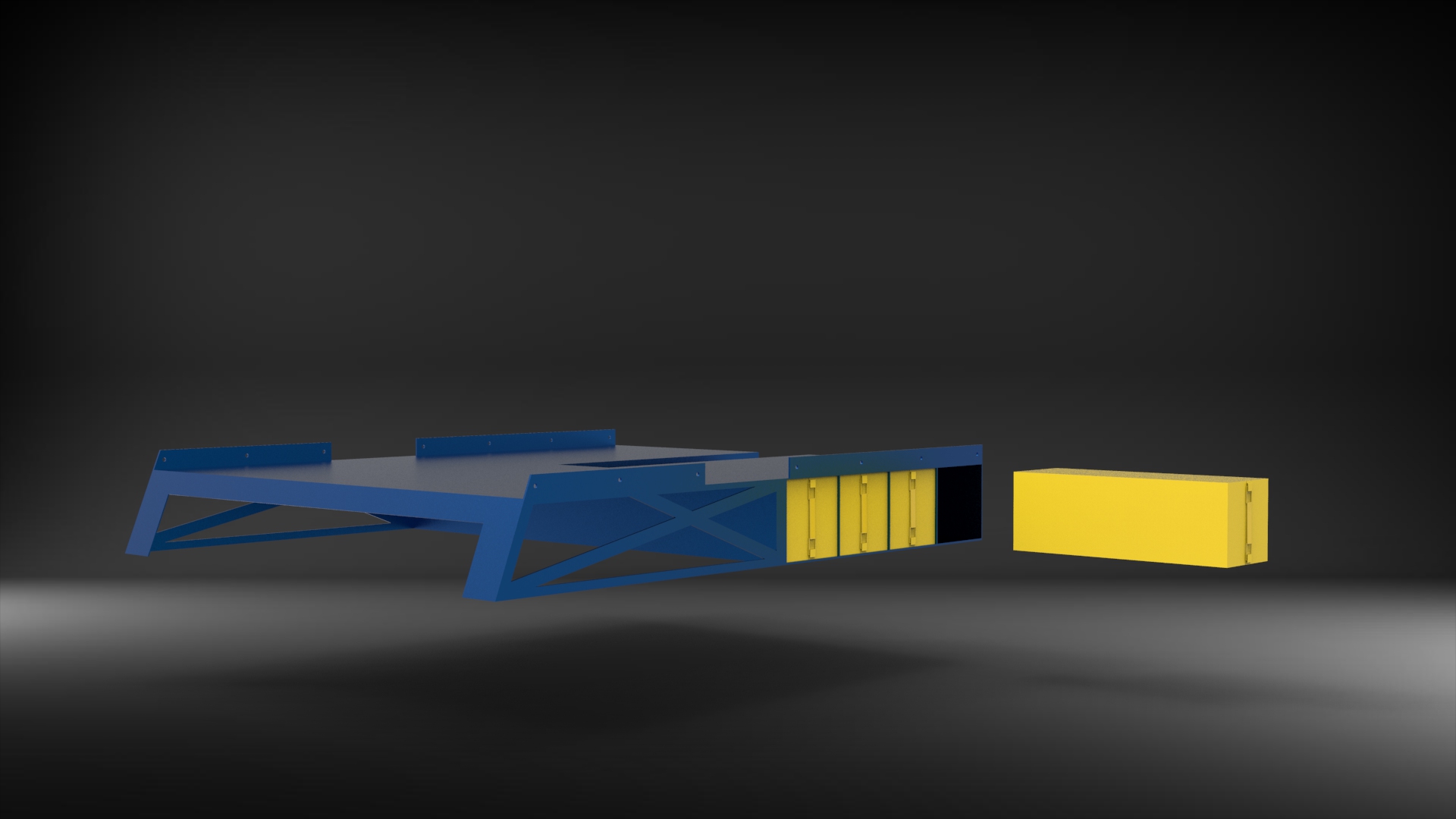 模块化月球机器人