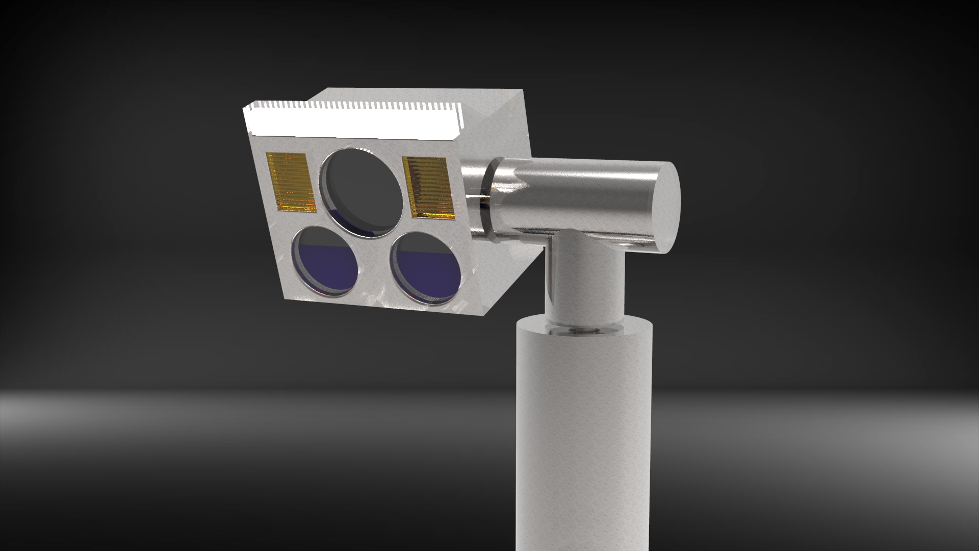 模块化月球机器人