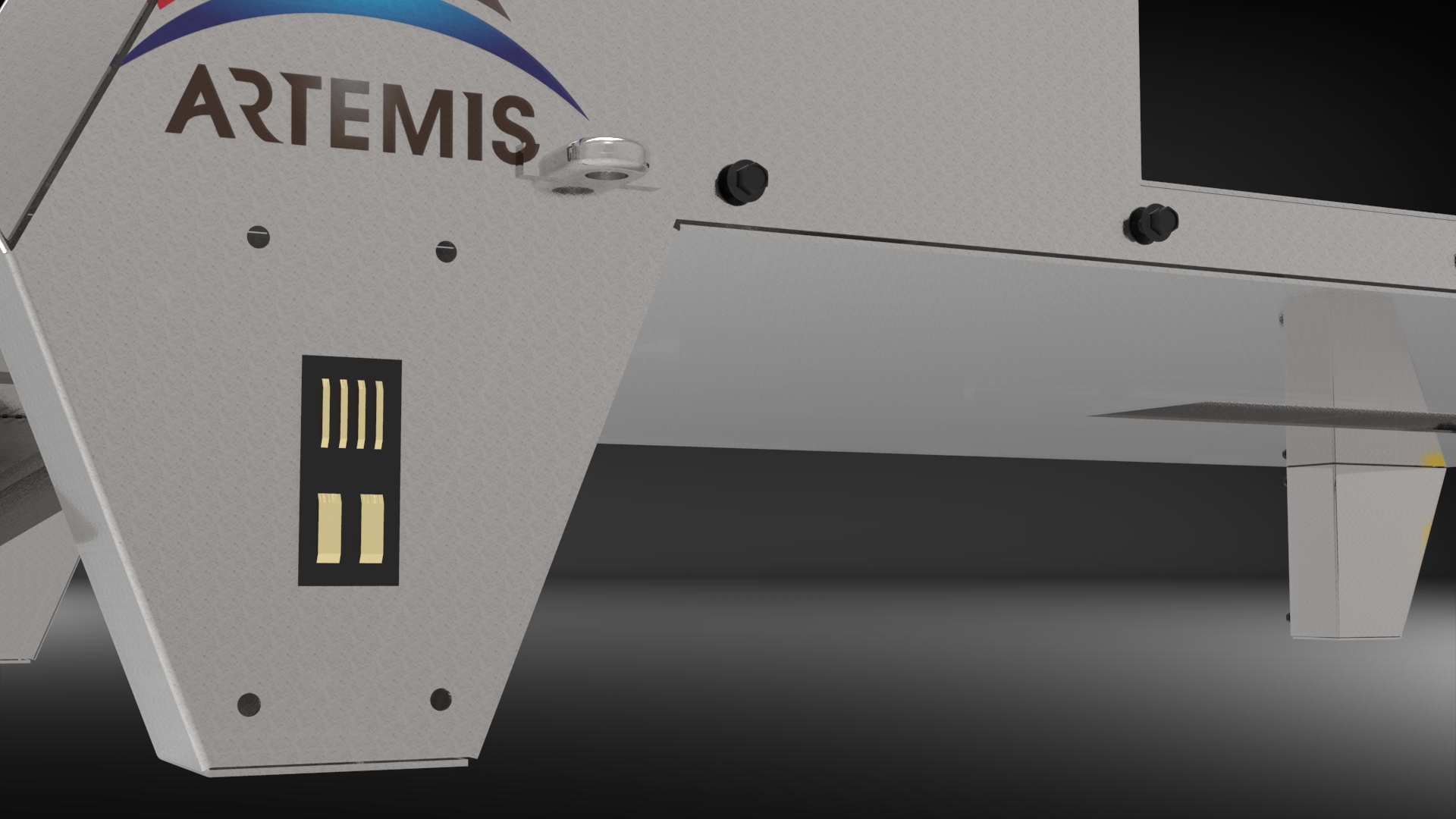 模块化月球机器人