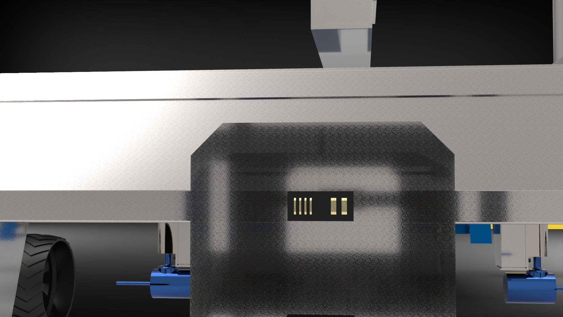 模块化月球机器人