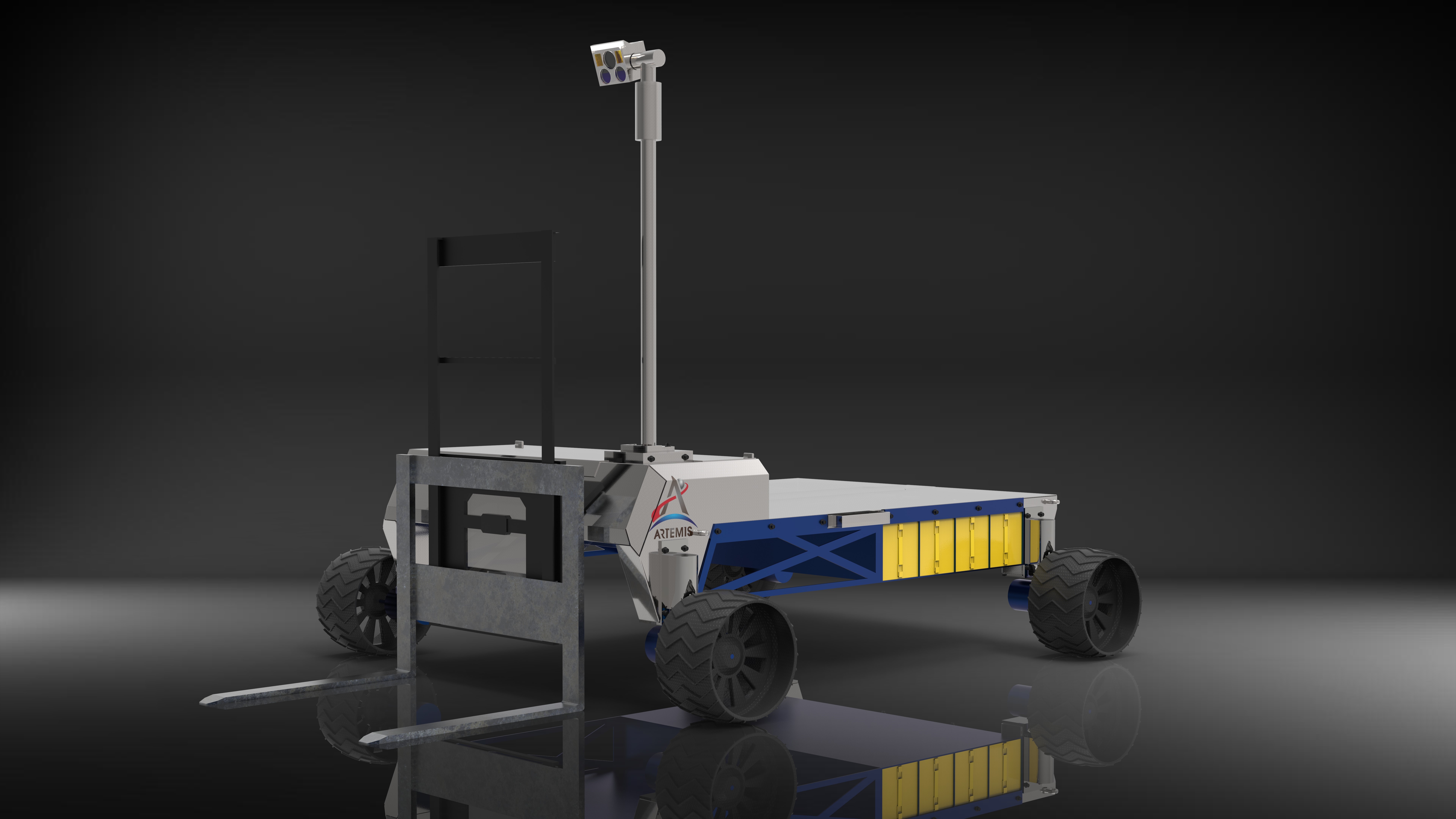 模块化月球机器人