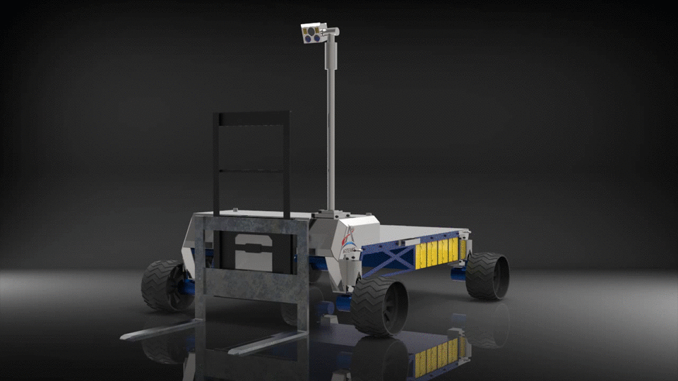 模块化月球机器人