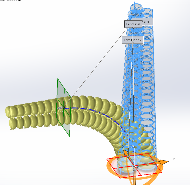 带充气标签的月球车