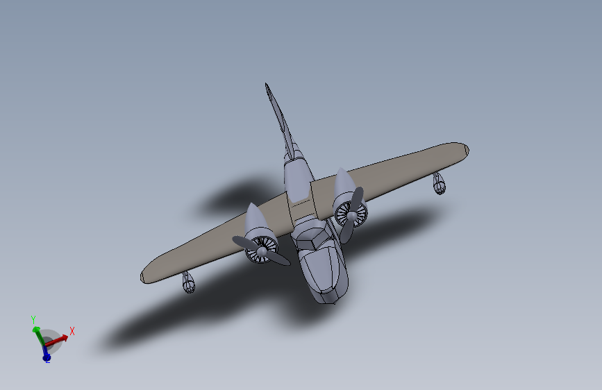 格鲁曼鹅 G-21B