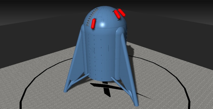 SpaceX 星斗