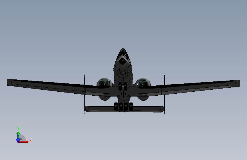 A-10飞机
