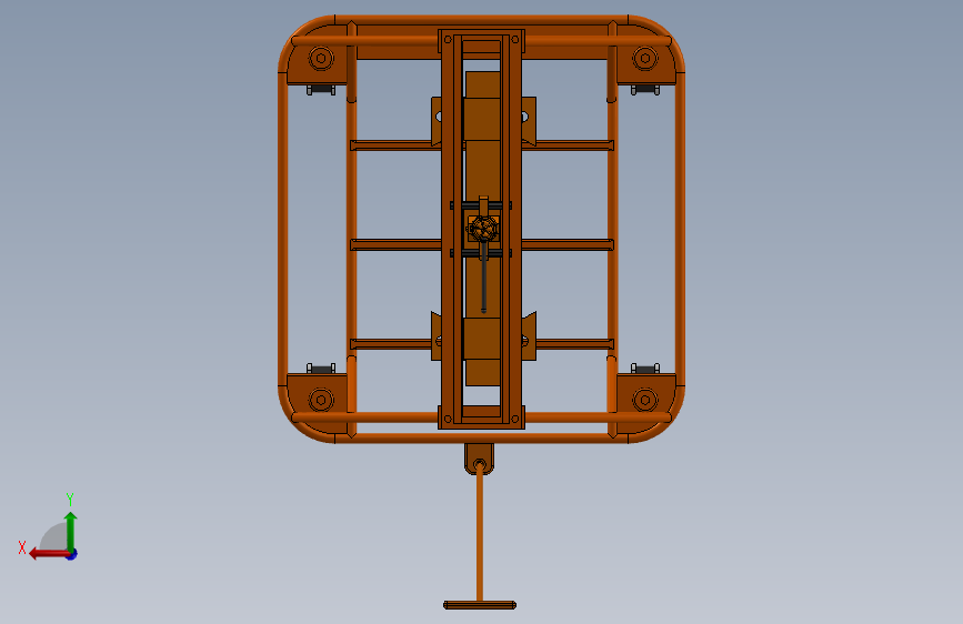 Mi-17 轮胎拆卸器