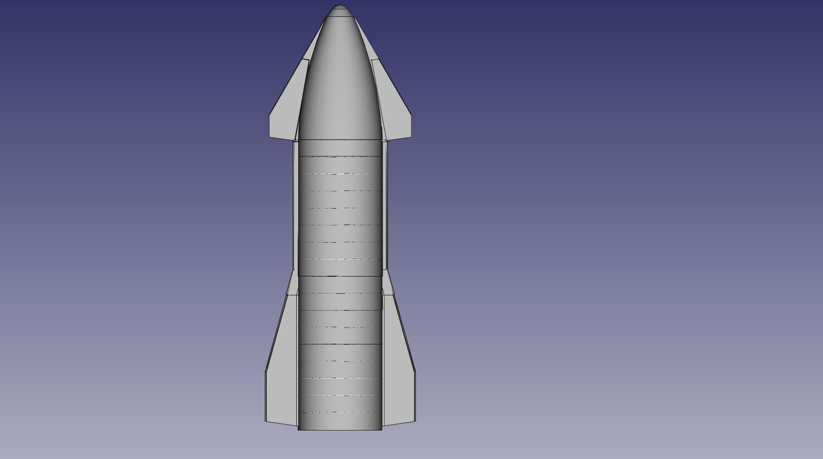 SpaceX SN3 星际飞船