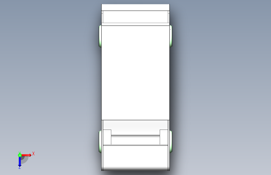 车_SOLIDWORKS 2017_模型图纸下载 – 懒石网