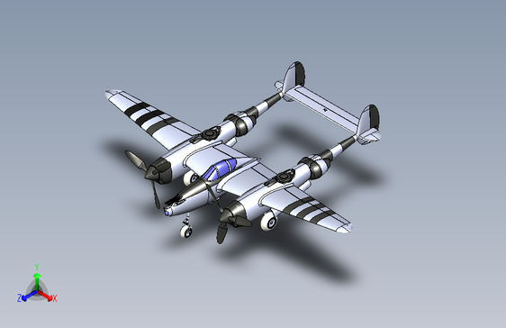 洛克希德 P-38 闪电