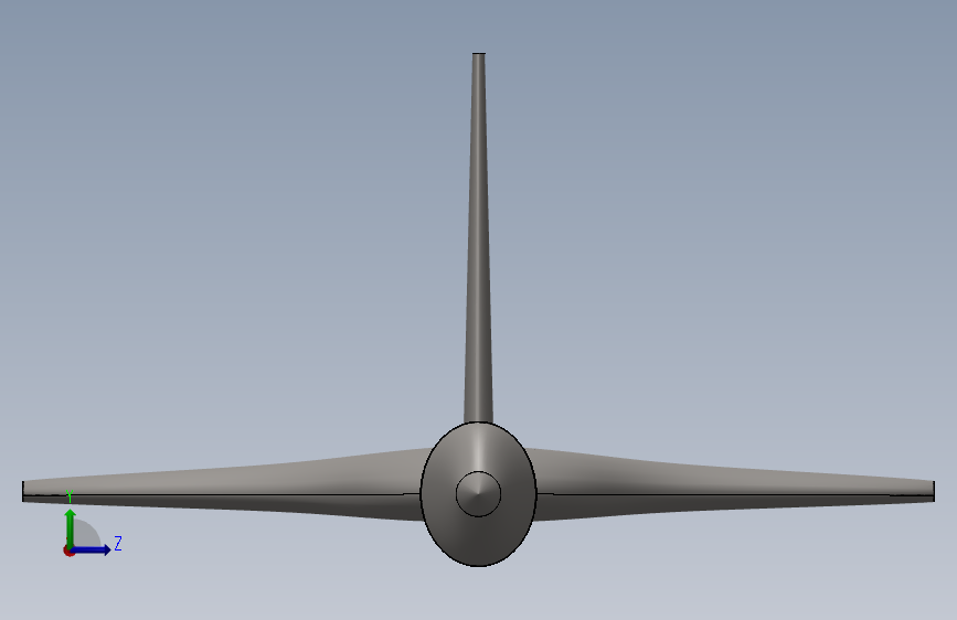 协和飞机_SOLIDWORKS 2018_模型图纸下载 – 懒石网