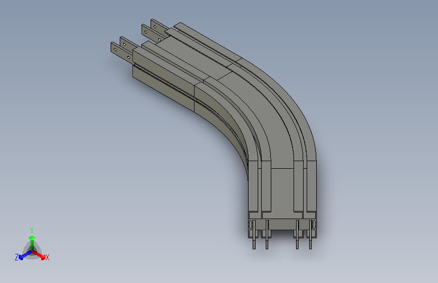 YBBP45A155R5-C1水平普通弯头
