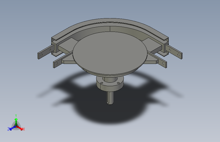 YHEW90R170-RV050-C1 YH水平回转驱动装置