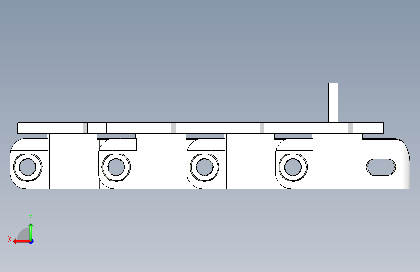 YMTL83X15E-AZ4-C1 83宽E型楔链_STEP_模型图纸下载 – 懒石网