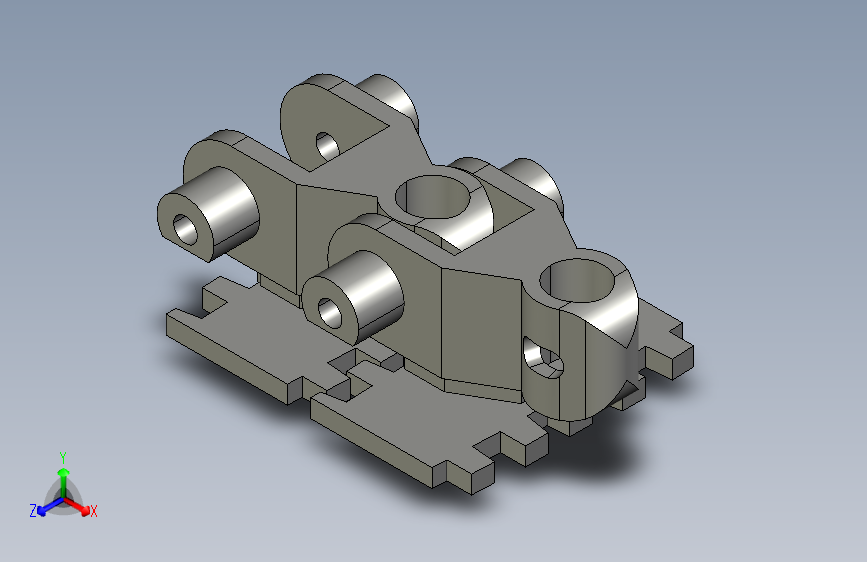 YSTL44X3D-AZ2-C1 44宽D型楔链