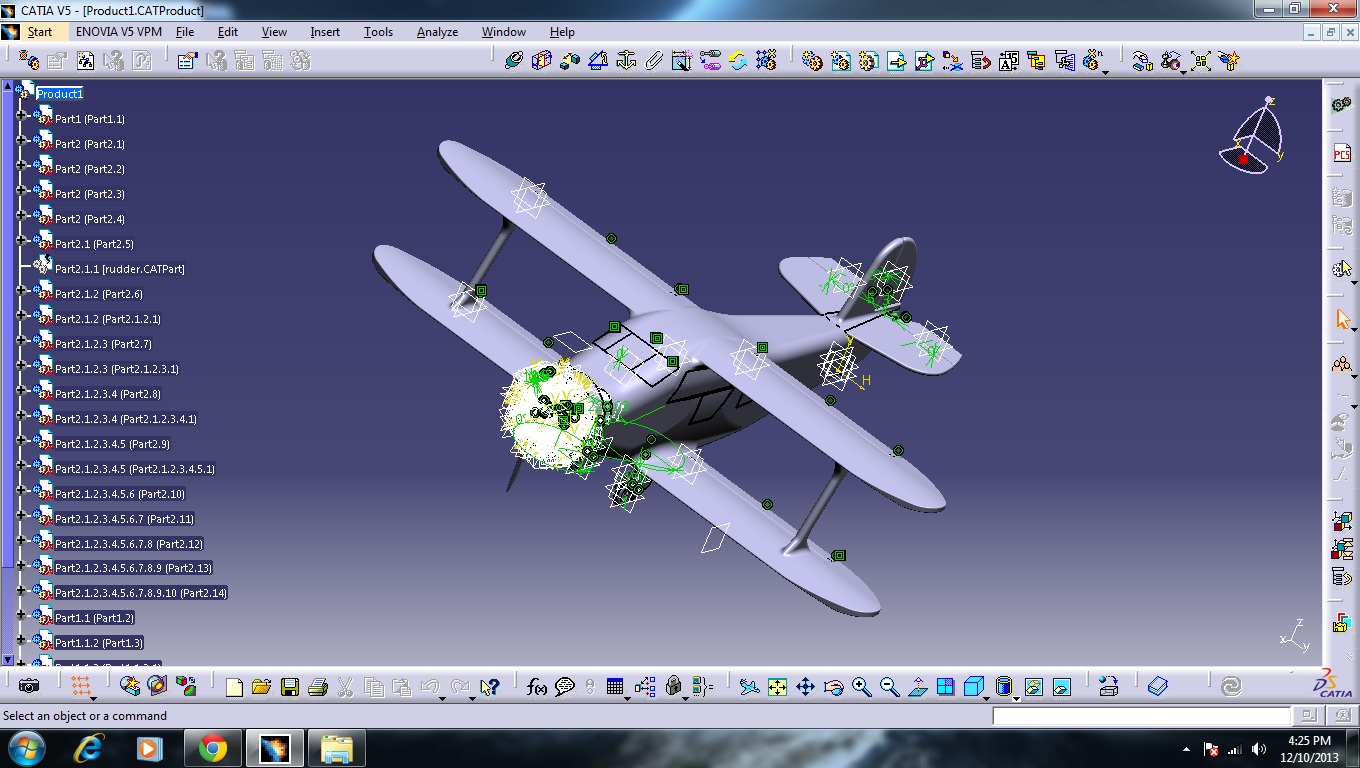 beech-g17s-staggerwing-aircraft IGS飞机