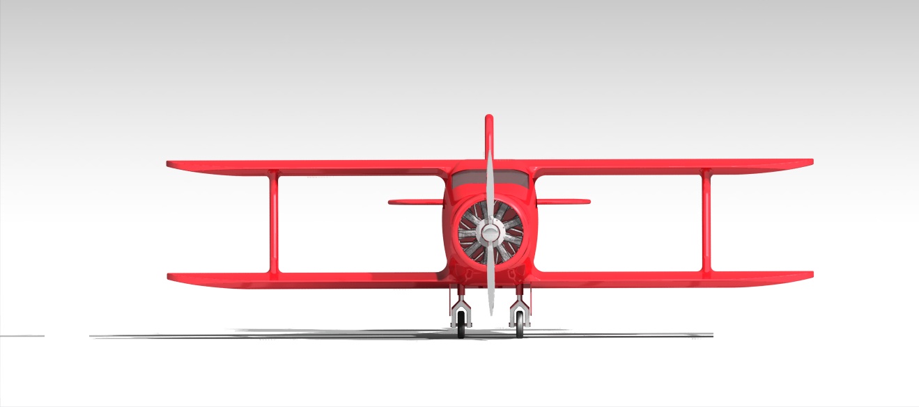 beech-g17s-staggerwing-aircraft IGS飞机