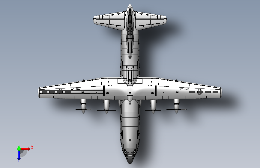 iaf-lockheed-martin-c-130j-super-hercules SW飞机_SOLIDWORKS 2011_模型图纸下载 – 懒石网