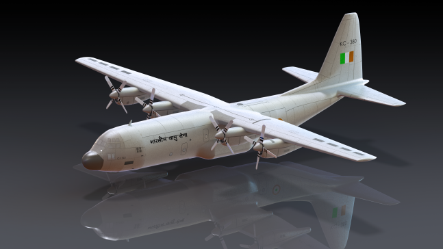 iaf-lockheed-martin-c-130j-super-hercules SW飞机