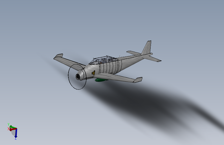 university-project-dive-bomber SW飞机