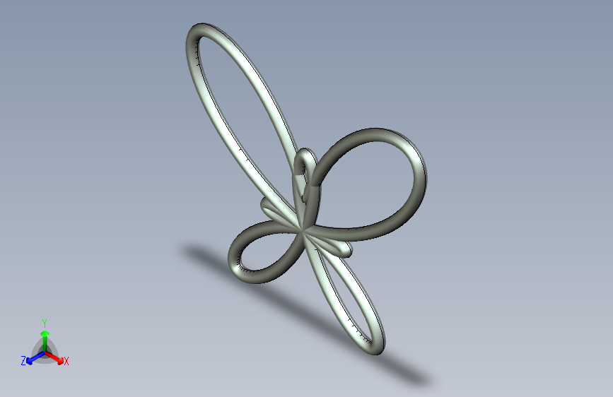 3d - 蝴蝶