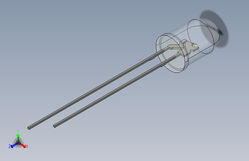 LED 5mm 氙气 3.2V